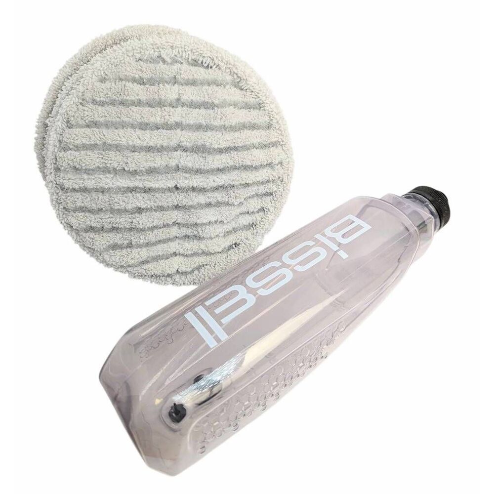 Bissell Spinwave water tank canister & 4 extra cleaning pads replacement parts